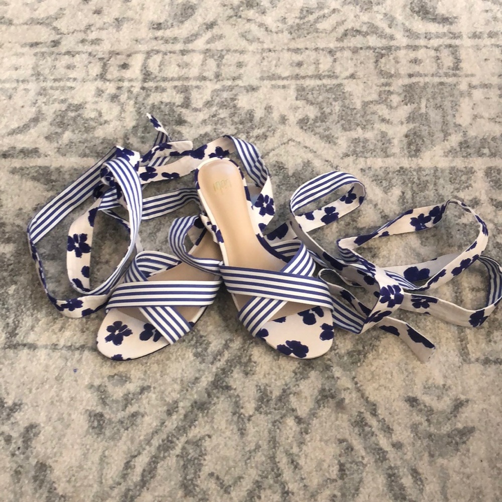 CABI Tied Up Sandals NWT
